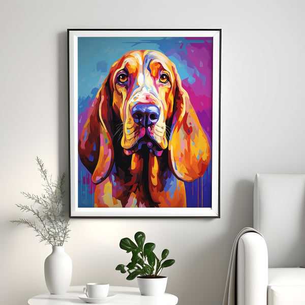 Bloodhound Pop Art
