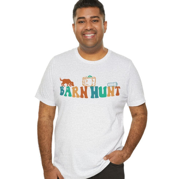 Barn Hunt T-Shirt - Unisex