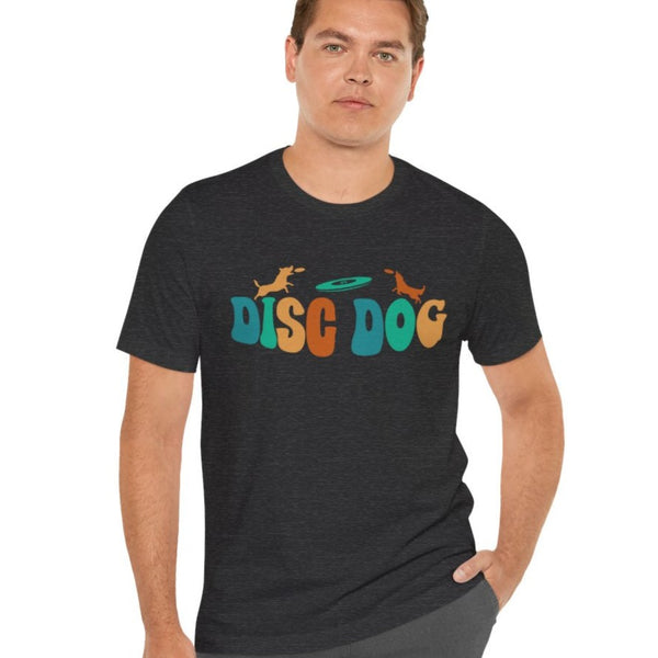 Disc Dog T-Shirt - Unisex