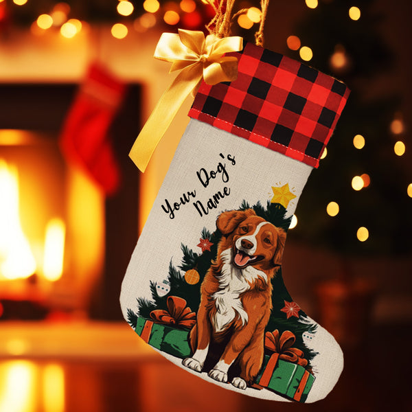 Duck Toller - Christmas Stocking