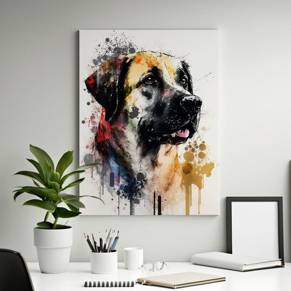 Anatolian Shepherd Dog - Watercolor Art
